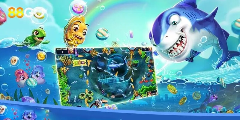 Hướng dẫn chơi bắn cá 88go cơ bản