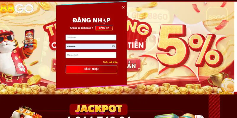 Đăng nhập 88go đơn giản hơn bao giờ hết trên app mobile smartphone
