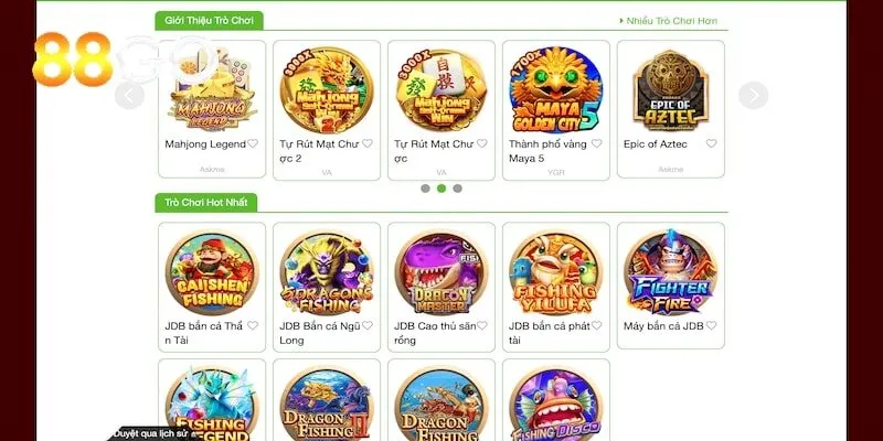 Hoàn trả tiền cược cực cao, không giới hạn