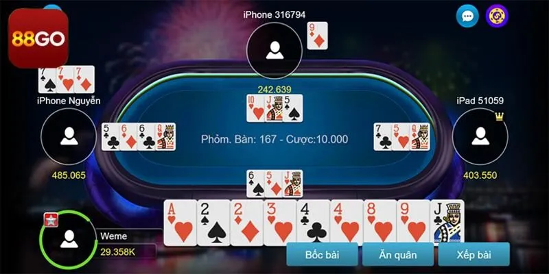 Sảnh game đa dạng phiên bản trò chơi nổi tiếng