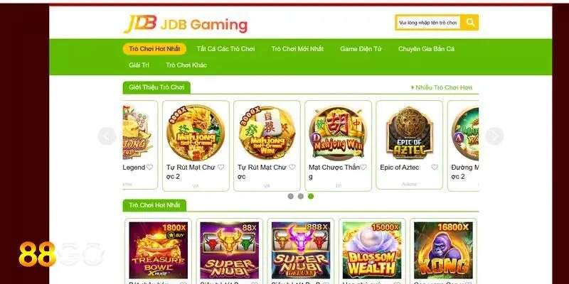 Đôi nét khái quát về game nổ hũ 88Go