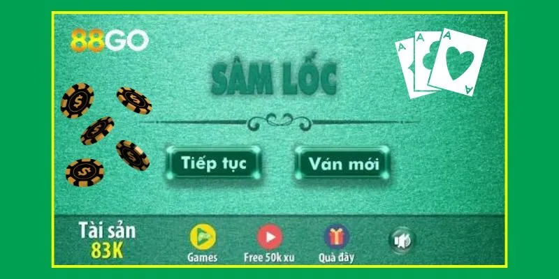Thông tin giới thiệu sơ lược nhất về tựa game Sâm Lốc đến thành viên 88go