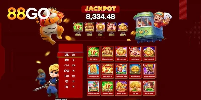 88go không ngừng làm mới kho sản phẩm
