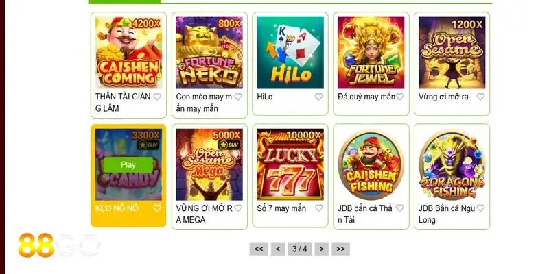 Những tựa game nổ hũ ăn khách nhất tại cổng game uy tín