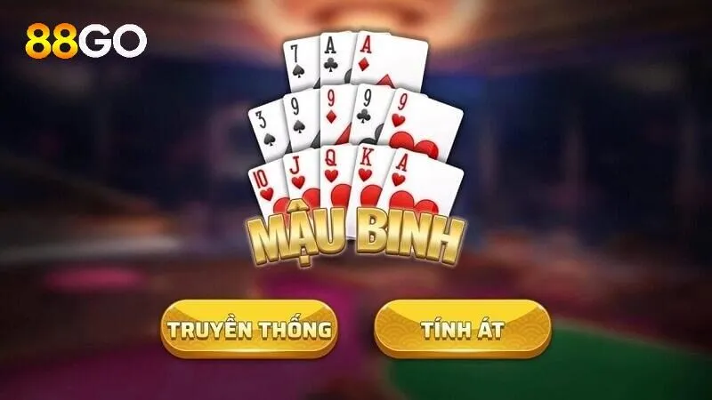 Quy tắc chơi game Mậu Binh dễ hiểu