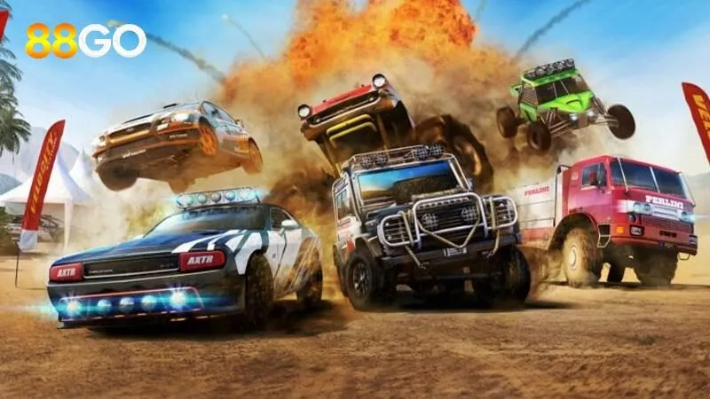 Game đua xe làm mưa làm gió trên thể thao 88go