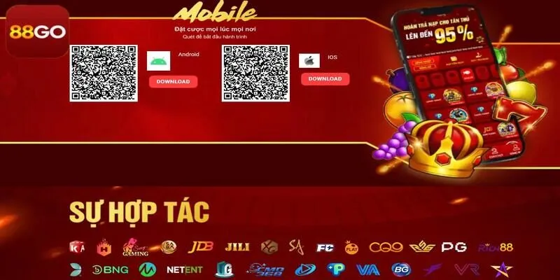 Quy trình 4 bước tải và cài đặt ứng dụng 88go trên hệ điều hành Android