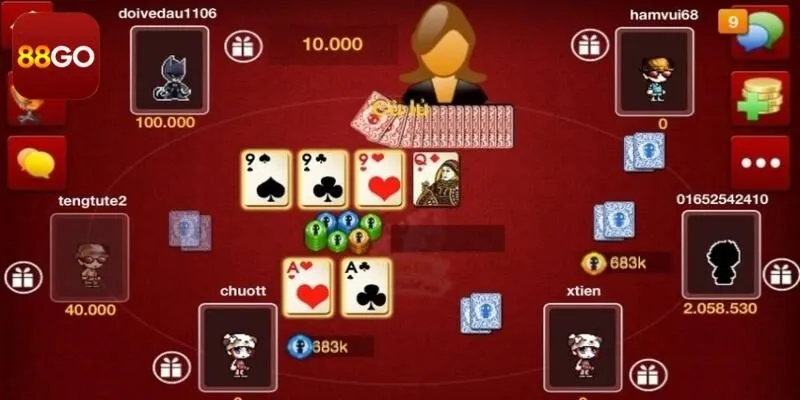 Danh mục game bài 88go sở hữu vô số ưu điểm nổi bật khó có đối thủ cạnh tranh