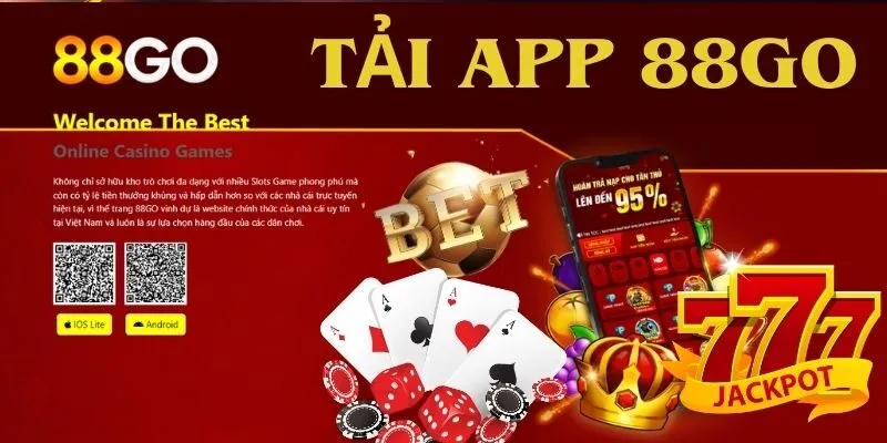 Tải app 88go trên mobile, cơ hội nhận về phần thưởng lên tới 88.888k